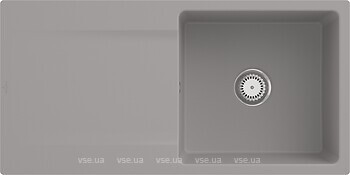 Фото Villeroy & Boch Siluet 60 Flat Fossil (33361FKD)