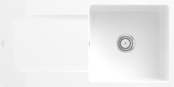 Фото Villeroy & Boch Siluet 60 Flat Snow White (33361FKG)