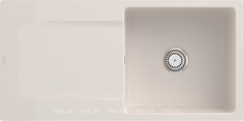 Фото Villeroy & Boch Siluet 60 Flat Crema (33361FKR)