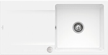 Фото Villeroy & Boch Siluet 60 Flat White Alpin (33362FR1)