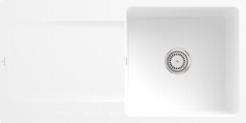 Фото Villeroy & Boch Siluet 60 Flat Stone White (33361FRW)