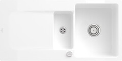 Фото Villeroy & Boch Siluet 60 R Flat Snow White (33372FKG)