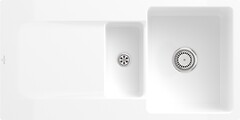 Фото Villeroy & Boch Siluet 60 R Flat White Alpin (33371FR1)