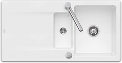 Фото Villeroy & Boch Siluet 60 R Flat White Alpin (33372FR1)