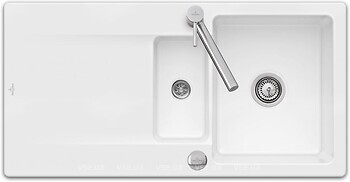 Фото Villeroy & Boch Siluet 60 R Flat White Alpin (33372FR1)