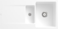 Фото Villeroy & Boch Siluet 60 R Flat Stone White (33371FRW)