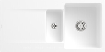 Фото Villeroy & Boch Siluet 60 R Flat Stone White (33371FRW)