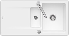 Фото Villeroy & Boch Siluet 60 R Flat Stone White (33372FRW)