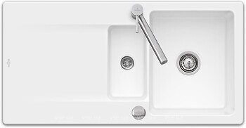 Фото Villeroy & Boch Siluet 60 R Flat Stone White (33372FRW)