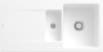 Фото Villeroy & Boch Siluet 60 R Stone White (333701RW)