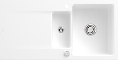 Фото Villeroy & Boch Siluet 60 R Stone White (333702RW)