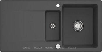 Фото Villeroy & Boch Siluet 60 R Graphite (333702I4)