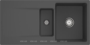 Фото Villeroy & Boch Siluet 60 R Flat Graphite (33371FI4)