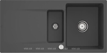 Фото Villeroy & Boch Siluet 60 R Flat Graphite (33372FI4)