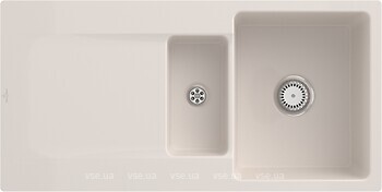 Фото Villeroy & Boch Siluet 60 R Flat Crema (33371FKR)