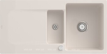 Фото Villeroy & Boch Siluet 60 R Flat Crema (33372FKR)
