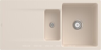 Фото Villeroy & Boch Siluet 60 R Flat Ivory (33371FFU)