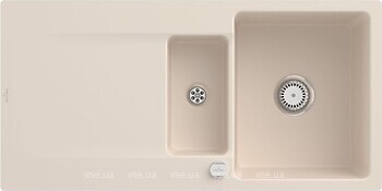 Фото Villeroy & Boch Siluet 60 R Flat Ivory (33372FFU)