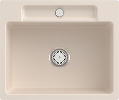 Фото Villeroy & Boch Siluet 60 S Flat Ivory (33461FFU)