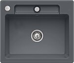 Фото Villeroy & Boch Siluet 60 S Flat Graphite (33462FI4)