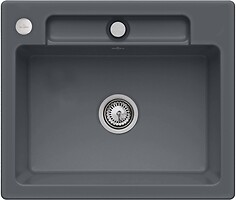 Фото Villeroy & Boch Siluet 60 S Flat Graphite (33462FI4)