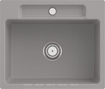 Фото Villeroy & Boch Siluet 60 S Flat Fossil (33461FKD)