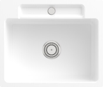 Фото Villeroy & Boch Siluet 60 S Flat Snow White (33461FKG)