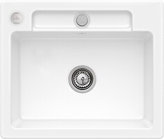 Фото Villeroy & Boch Siluet 60 S Flat Snow White (33462FKG)
