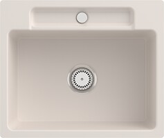 Фото Villeroy & Boch Siluet 60 S Flat Crema (33461FKR)