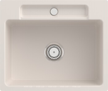 Фото Villeroy & Boch Siluet 60 S Flat Crema (33461FKR)