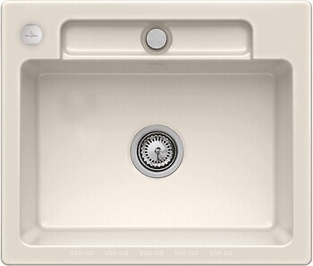 Фото Villeroy & Boch Siluet 60 S Flat Crema (33462FKR)