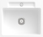 Фото Villeroy & Boch Siluet 60 S Flat White Alpin (33461FR1)