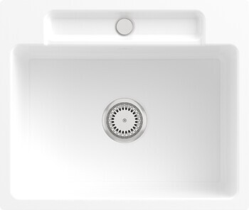 Фото Villeroy & Boch Siluet 60 S Flat White Alpin (33461FR1)