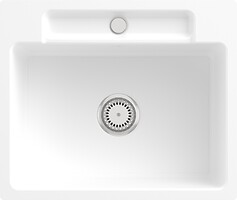 Фото Villeroy & Boch Siluet 60 S Flat Stone White (33461FRW)