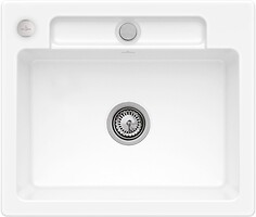 Фото Villeroy & Boch Siluet 60 S Flat Stone White (33462FRW)
