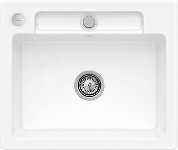 Фото Villeroy & Boch Siluet 60 S Flat Stone White (33462FRW)