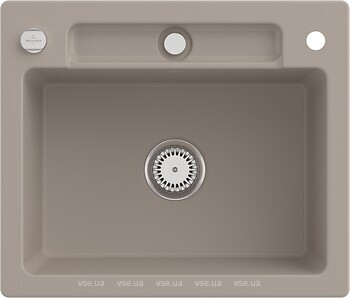 Фото Villeroy & Boch Siluet 60 S Almond (334602AM)