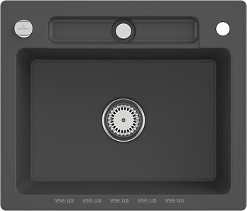 Фото Villeroy & Boch Siluet 60 S Graphite (334602I4)