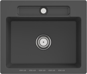 Фото Villeroy & Boch Siluet 60 S Graphite (334601I4)