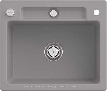 Фото Villeroy & Boch Siluet 60 S Fossil (334602KD)
