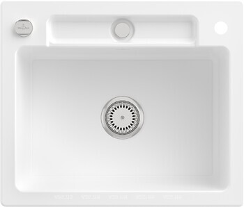 Фото Villeroy & Boch Siluet 60 S Snow White (334602KG)