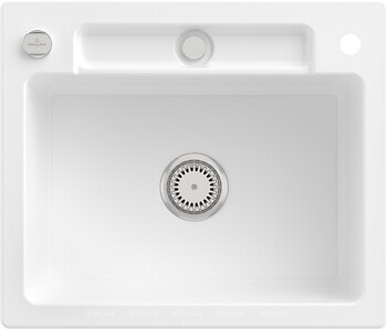 Фото Villeroy & Boch Siluet 60 S White Alpin (334602R1)