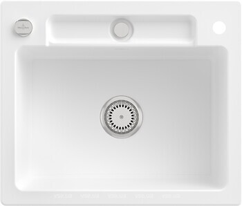 Фото Villeroy & Boch Siluet 60 S Stone White (334602RW)