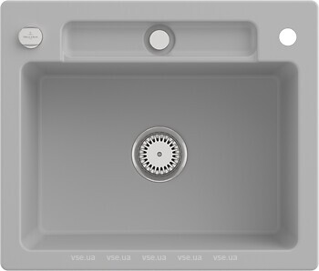 Фото Villeroy & Boch Siluet 60 S Steam (334602SM)