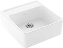 Фото Villeroy & Boch Single-bowl sink Stone White (632061RW)