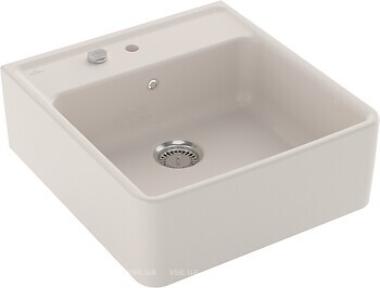 Фото Villeroy & Boch Single-bowl sink Crema (632062KR)
