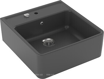 Фото Villeroy & Boch Single-bowl sink Graphite (6320624)