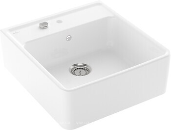 Фото Villeroy & Boch Single-bowl sink White Alpin (632062R1)