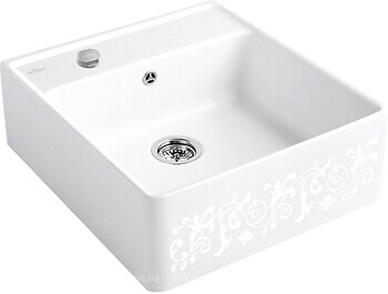 Фото Villeroy & Boch Single-bowl sink White Pearl (632062KT)