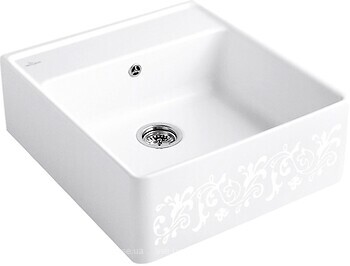 Фото Villeroy & Boch Single-bowl sink White Pearl (632061KT)